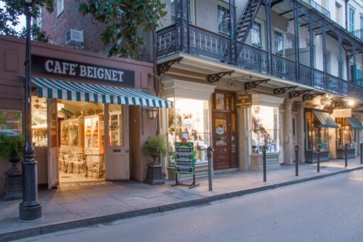 Quaint 1800's carriage house location on Royal Street